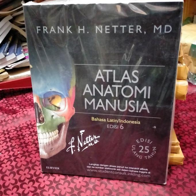 Jual Atlas Anatomi Manusia Frank H Netter | Shopee Indonesia