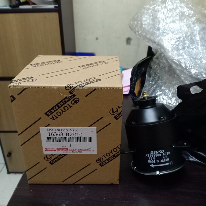 Jual Motor Fan Radiator Avanza Old Lama Original Made In Japan Shopee