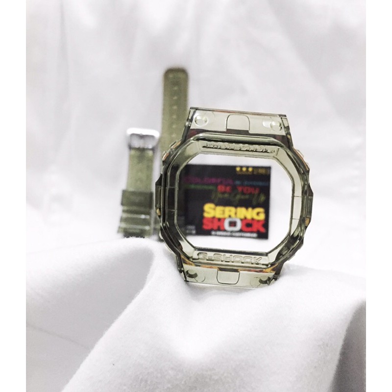CASIO G-Shock G5600BG-1 - Orologio digitale multicolore in resina riciclata, nero, classico