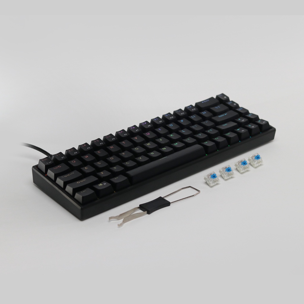 Jual Rexus Daiva RX D68 - Keyboard Gaming Mechanical, Keyboard Gaming ...