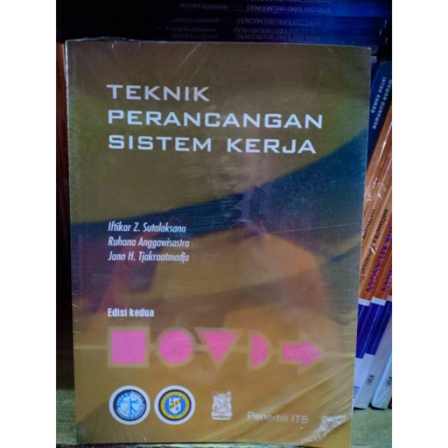 Jual BUKU TEKNIK PERANCANGAN SISTEM KERJA ITB ORIGINAL Shopee