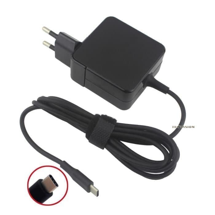 Jual Charger laptop infinix inbook X1 X2 i3, i5, i7 Original Usb Type C to C Kabel & Adapter