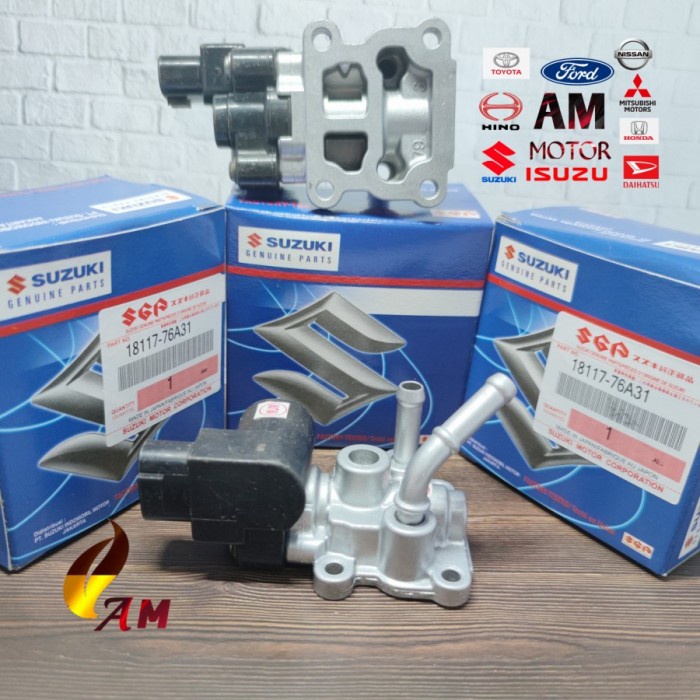 Jual SENSOR ACTUATOR VALVE ISC IDLE SPEED CONTROL SUZUKI APV FUTURA ...