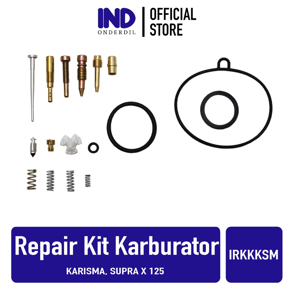 Jual Ind Onderdil Repair Kit Repairkit Karburator Carburator Karisma Supra X Shopee