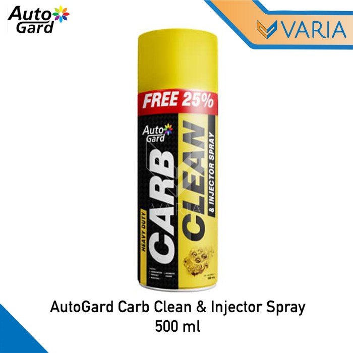 Jual AutoGard Carb Clean & Injector Spray 500 ml Pembersih Carburetor