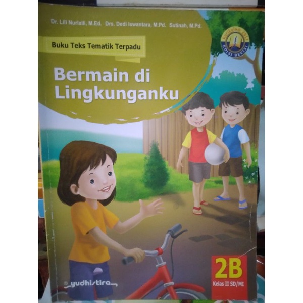 Jual buku teks tematik terpadu kelas 2 sd | Shopee Indonesia