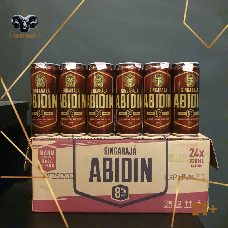 Jual Singaraja Abidin Anggur Merah Bir Dingin 1 Dus Isi 24 Shopee Indonesia 7934