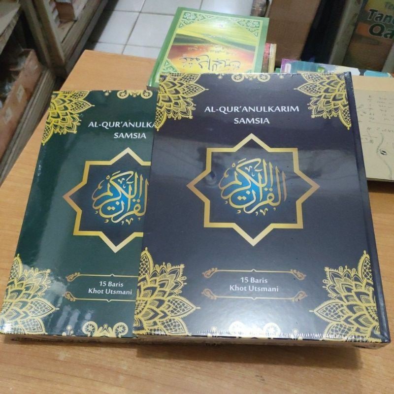 Jual Alquran Super Besar Ukuran Jumbo A3,alquran Lansia 15baris Non ...