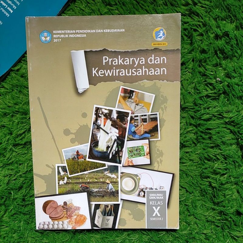 Jual ORIGINAL BUKU PRAKARYA DAN KEWIRAUSAHAAN KELAS 10 SMA/SMK SEMESTER ...