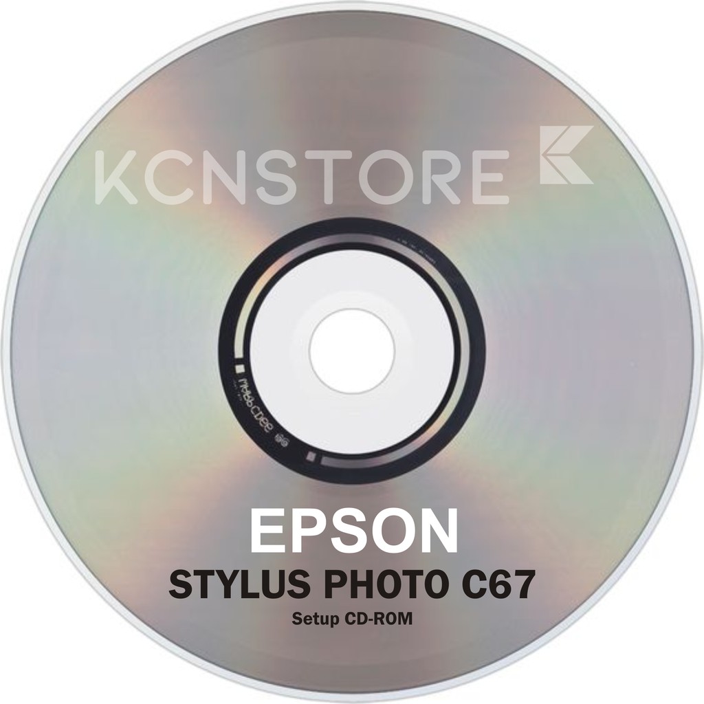 Jual CD Driver Printer Epson Stylus Photo C67 | Shopee Indonesia