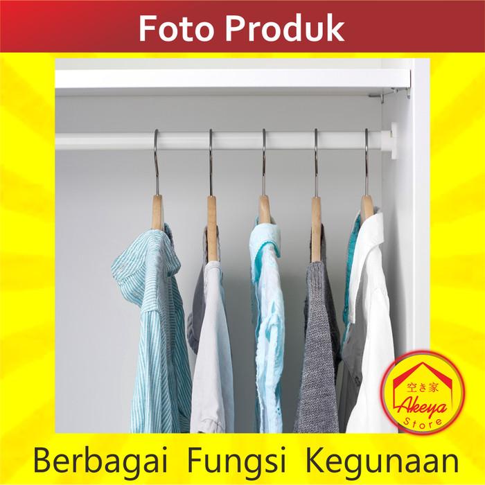 Jual Gantungan Baju Kayu Hangar Baju Hangar Kayu Gantungan Kayu 5