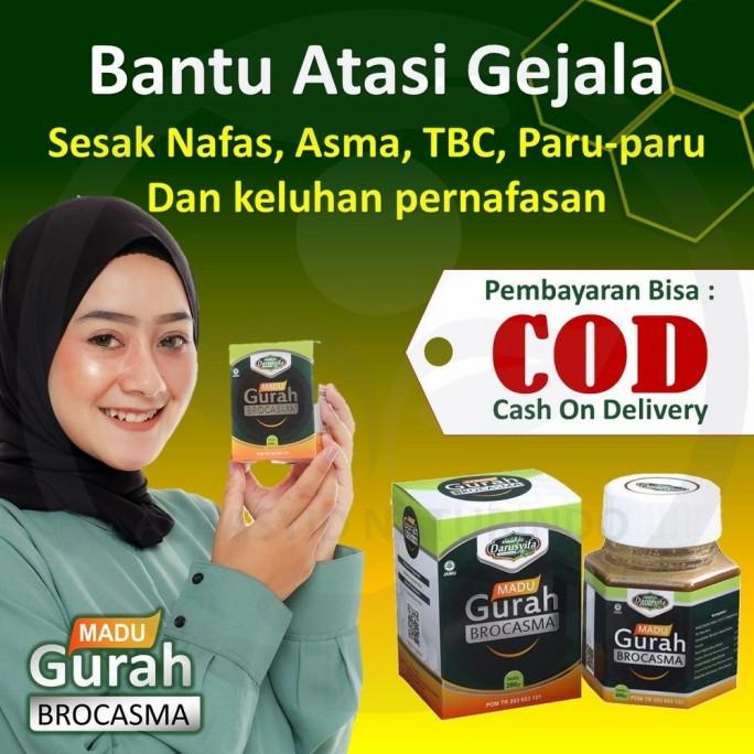 Jual Madu Gurah Brocasma Atasi Asma Sesak Nafas Batuk Bronkitis Paru ...