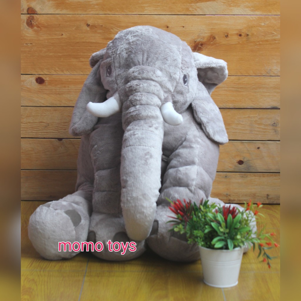 Jual Boneka Bantal Gajah elephant Pillow plush Big Size Ikea