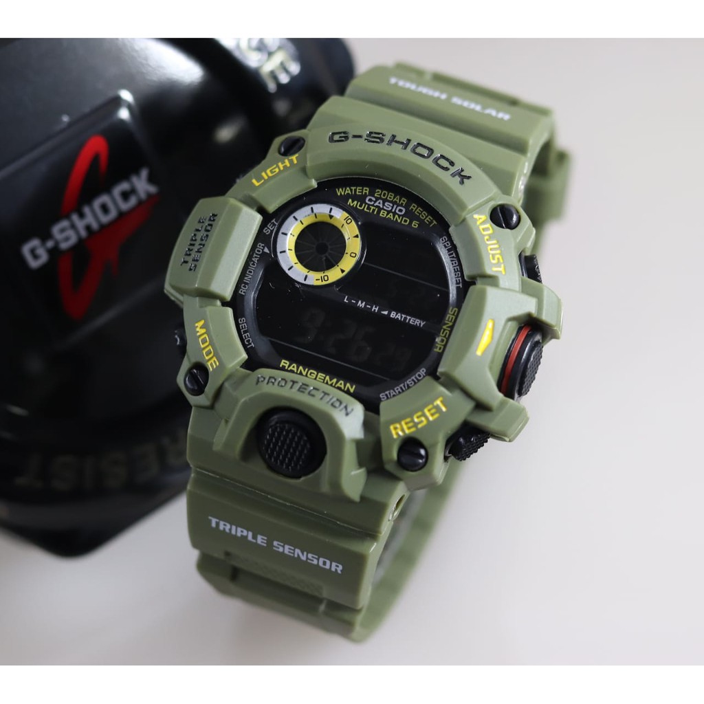 Jual Yuyt Jam Tangan Casio Gshock Gw Cream Casio Gshock Shopee Indonesia