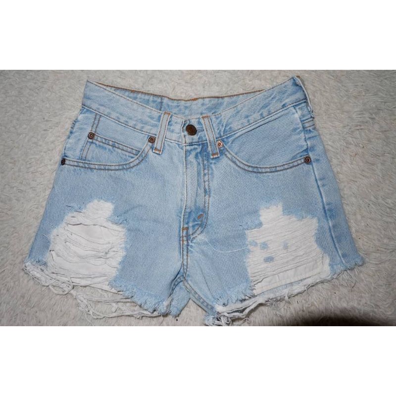 Hot pants levis sale