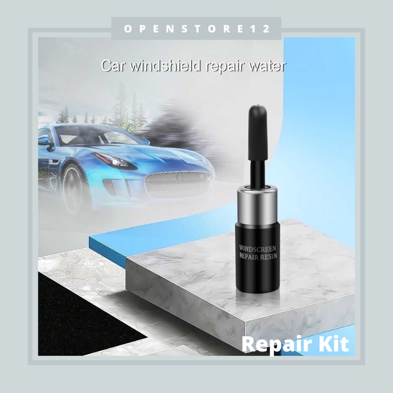 Jual Lem Kaca Mobil Retak Alat Reparasi Car Window Crack Repair