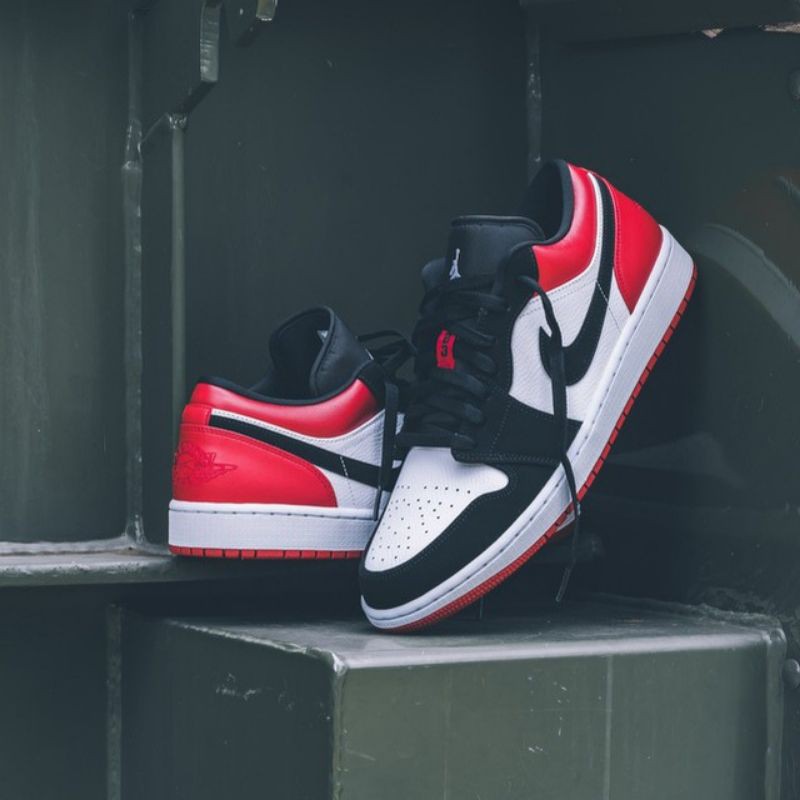 black toe low nike