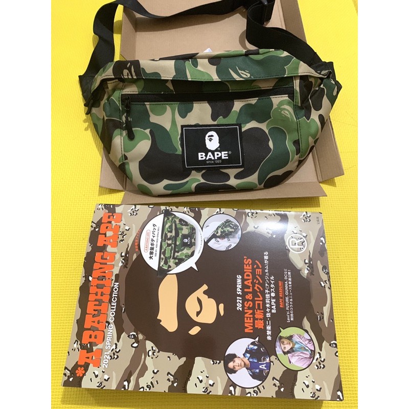 Harga waist bag a best sale bathing ape