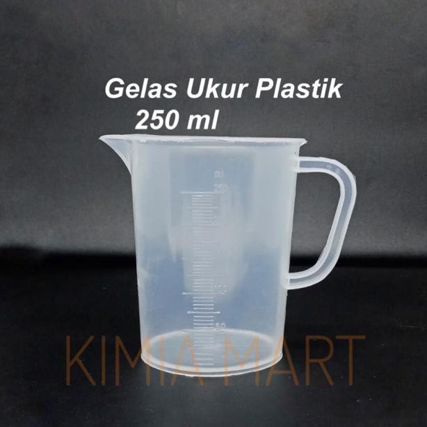 Jual Gelas Ukur Plastik 250ml Shopee Indonesia 4074