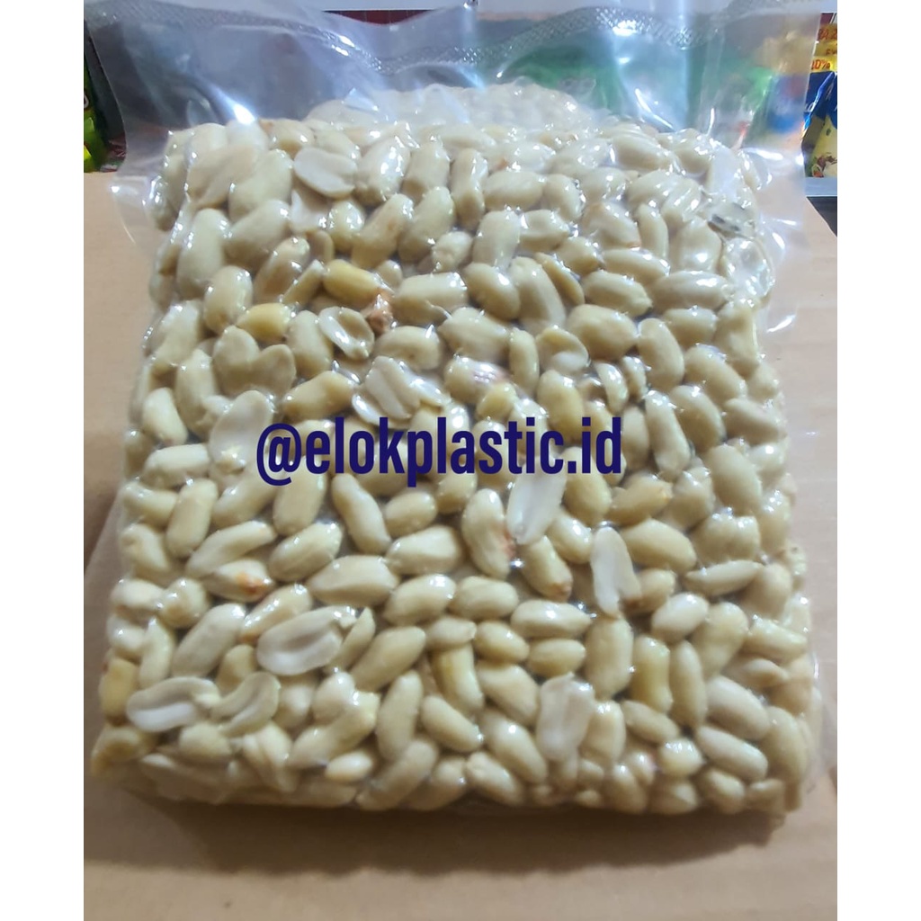 Jual Kacang Tanah Kupas Kemasan Repack 1 Kg Shopee Indonesia