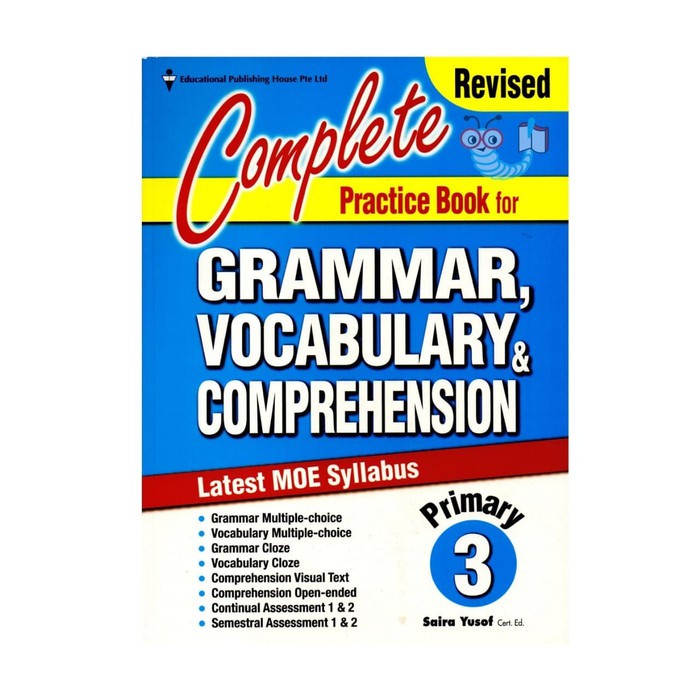 Jual Complete Practice Book for Grammar, Vocabulary & Comprehension P3 ...