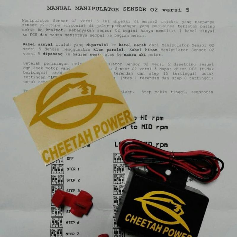 Jual Original Cheetah Power O2 Manipulator Universal Semua Motor ...