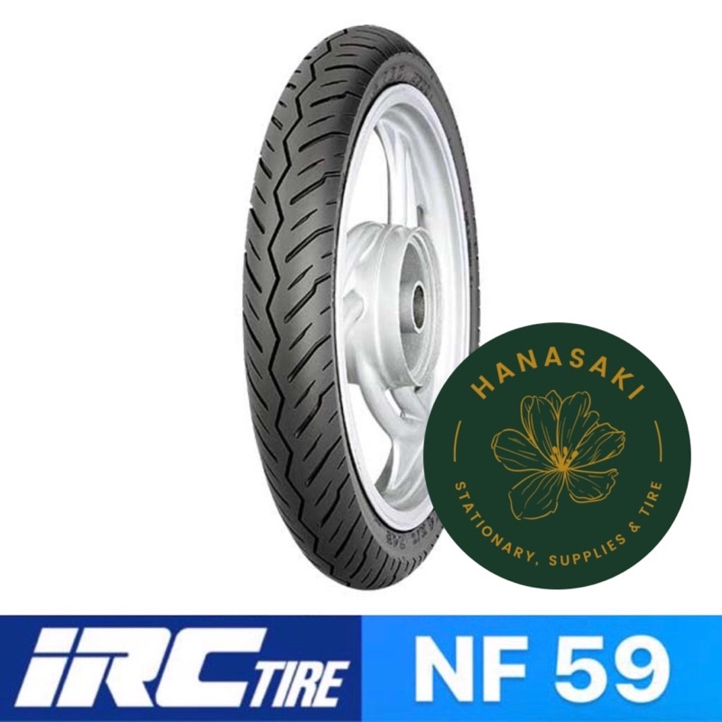 Jual Ban Motor IRC NF 59 ( NF59 ) 70/90-14 ( Non Tubeless ) Matic ...
