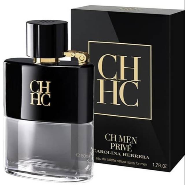 Jual Carolina Herrera CHHC Men EDT Parfume Pria [100 mL] - (Original ...