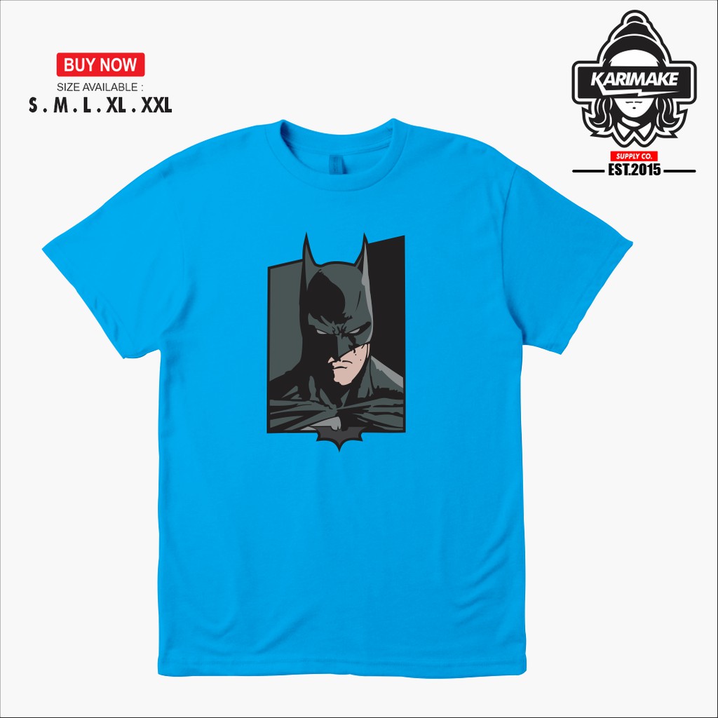 American Jeans Gotham Wb Batman Kaos Lengan Pendek Pria