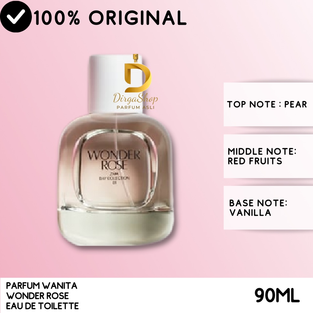Jual Zara ORIGINAL 100% Split For Women 90ml/50ml/30ml Gardenia - Main Image