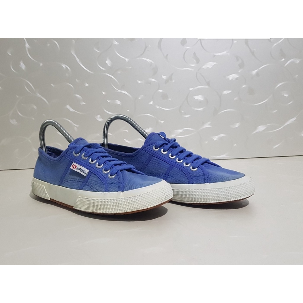 Sepatu Superga Size 39 Sd 40 Original 100 Scd