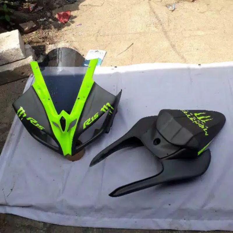 Jual BODY R15 V2 BODY R6 HEADLAMP R6 HEADLAMP R15 V2 | Shopee Indonesia