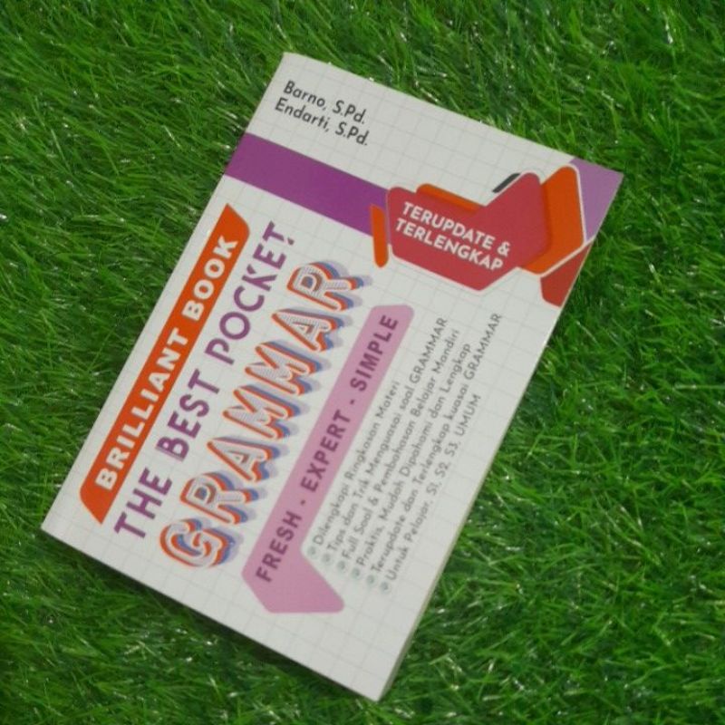 Jual BUKU THE POCKET GRAMMAR FRES= EXPERT= SIMPLE | Shopee Indonesia