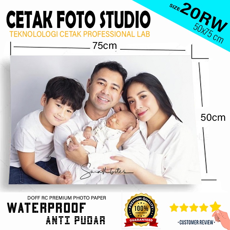 Jual Cetak Foto Prfessional Ukuran Besar 20r 20rw Doff Rc Luster Cocok Untuk Agen Reseller 4719