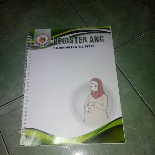 Jual Register ANC ( New 2024) Suka Suka Bunda Isi Dan Cover nya ...