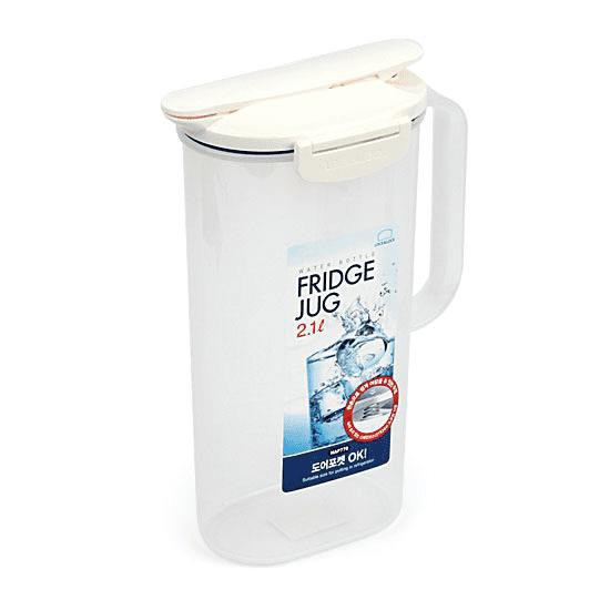 Jual LocknLock Fridge Jug 2.1 L HAP770 / Lock&Lock Pitcher Teko Air