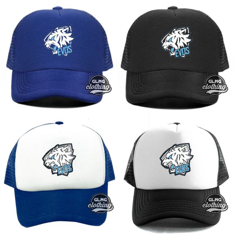 Jual Topi Evos - Topi Trucker Evos Legends | Shopee Indonesia