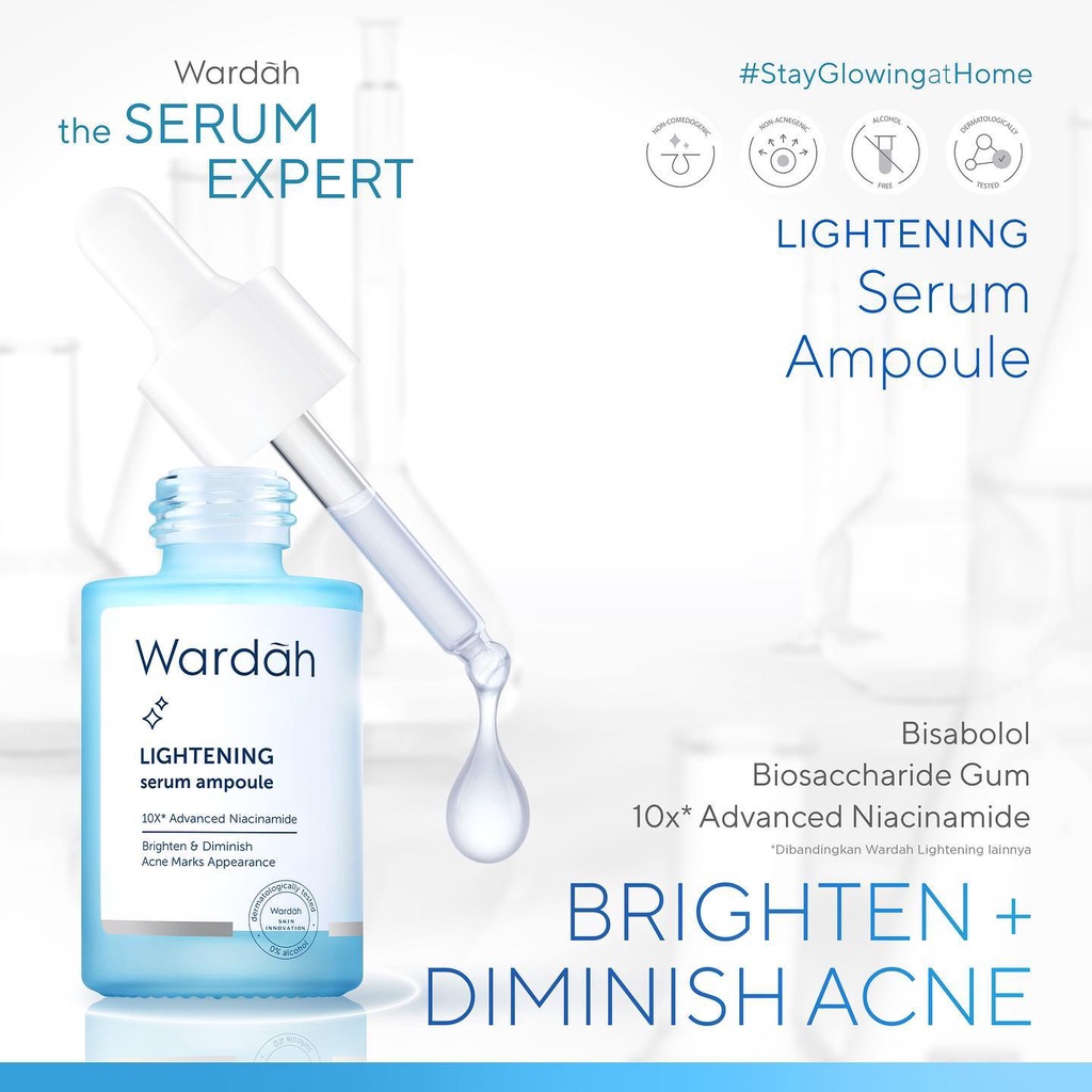 WARDAH Lightening Serum Ampoule Niacinamide