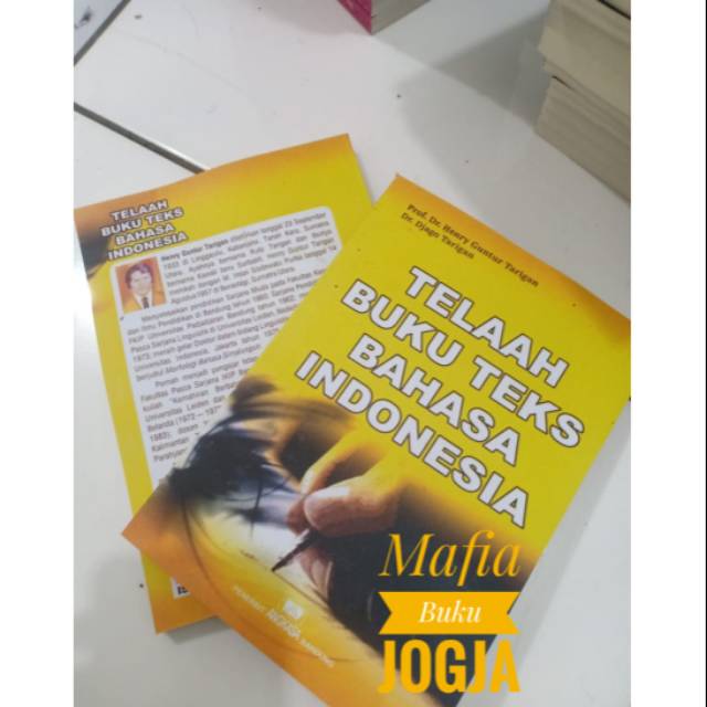 Jual Telaah Buku Teks Bahasa Indonesia Shopee Indonesia