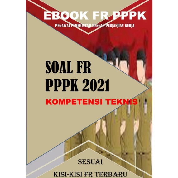 Jual kumpulan Soal PPPK 2021 Kompetensi Teknis | Shopee Indonesia