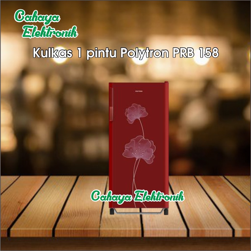 Jual KULKAS POLYTRON PRB 159 | PRB 189 ORIGINAL | Shopee Indonesia