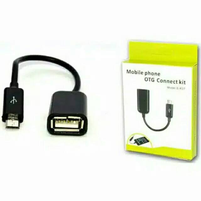 Jual Kabel OTG On The Go V8 Micro USB / TYPE C Handphone Connect KIT SB ...