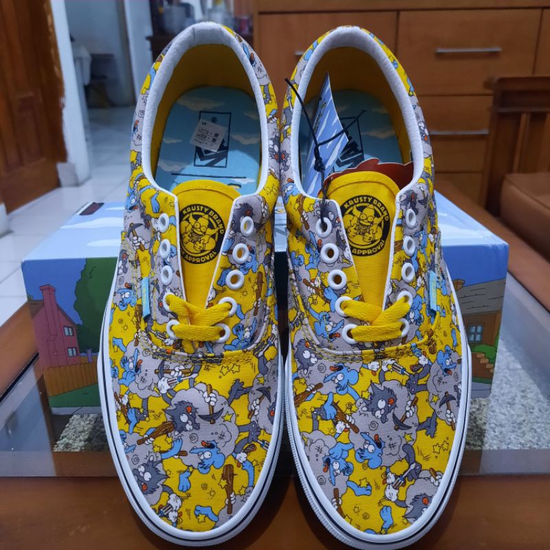 Jual Vans x The Simpsons Itchysctchykode VN0A4BV41UF Shopee