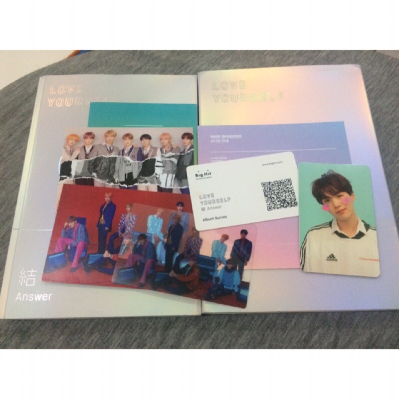 Jual Album Bts Love Yourself Answer Shopee Indonesia