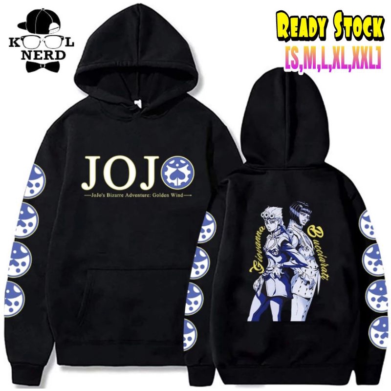 Golden wind hoodie hotsell