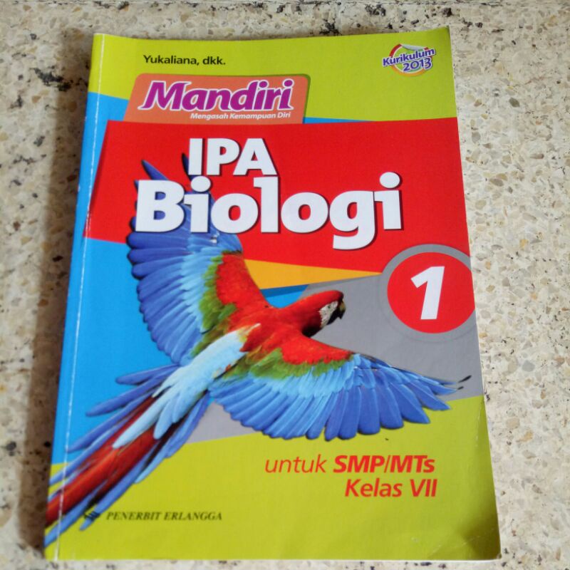 Jual Buku IPA Biologi 1 SMP Kelas 7 (Bekas) | Shopee Indonesia