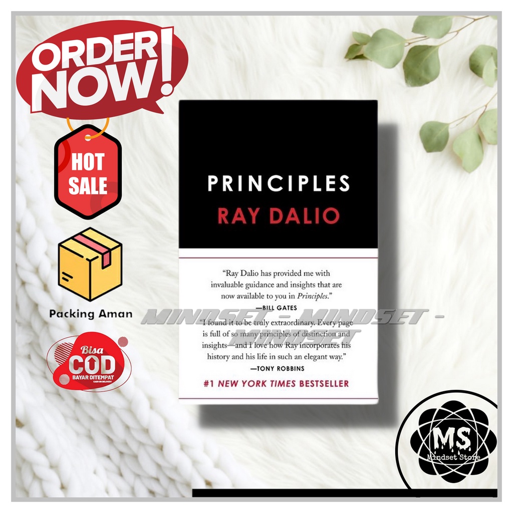 Jual BUKU PRINCIPLES - RAY DALIO (English Language) | Shopee Indonesia