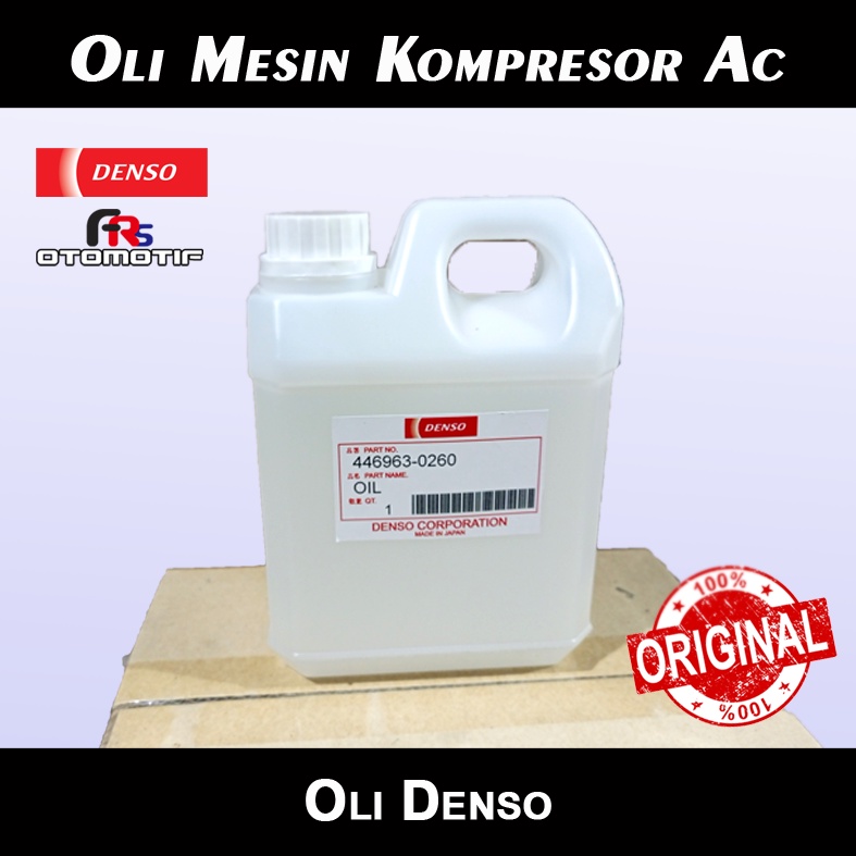 Jual Oli Kompresor AC MOBIL ND OIL 8 Hfc 134A 1 LITER ORIGINAL | Shopee ...