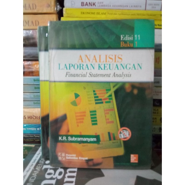 Jual Buku Analisis Laporan Keuangan Shopee Indonesia