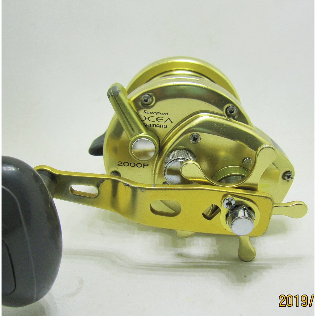 Jual REEL PANCING SHIMANO SCORPION OCEA JIGGER 2000 P JAPAN